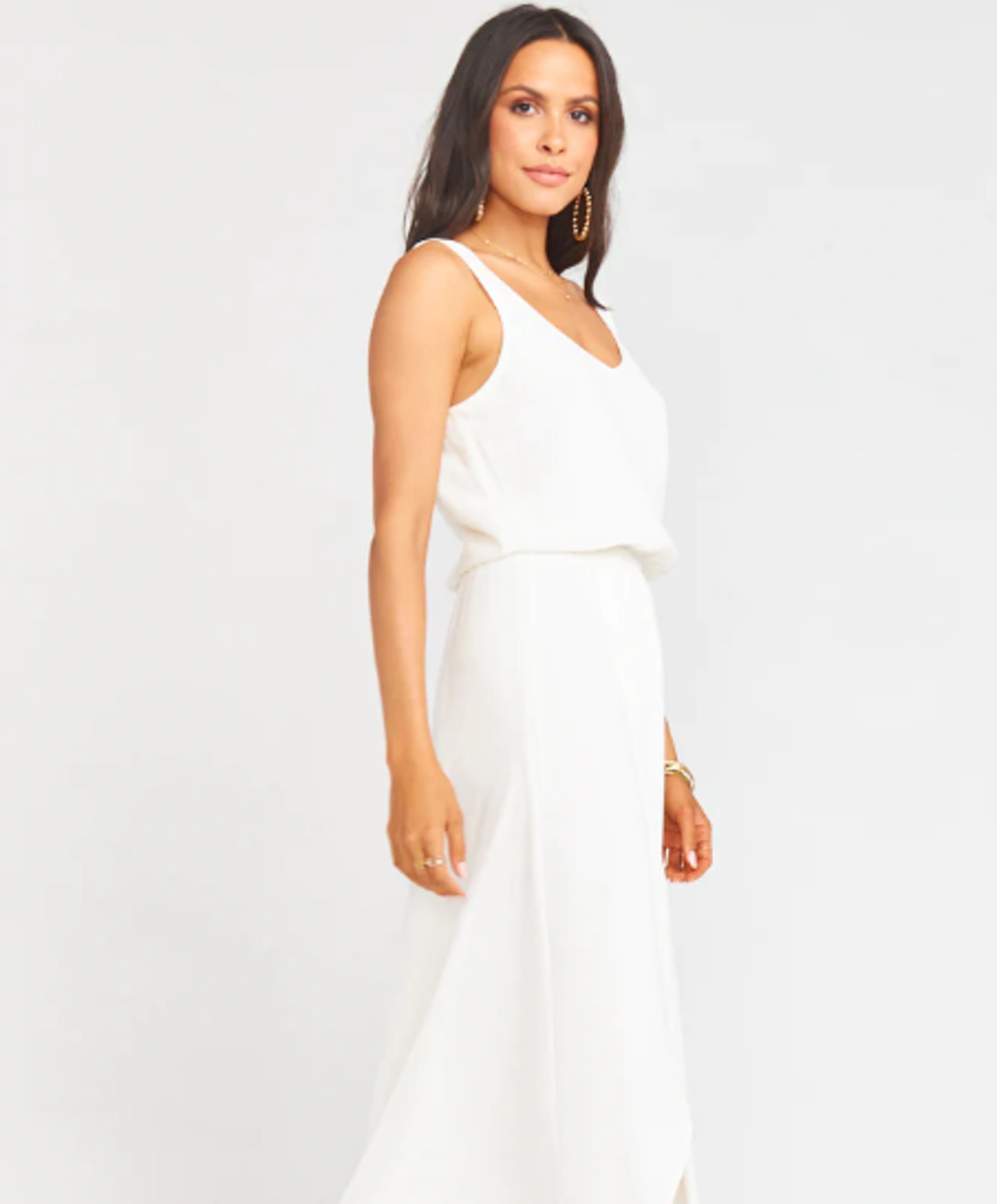 Show Me Your Mumu Kendall Maxi Dress Women's Size Small Sleeveless V-Neck NWOT